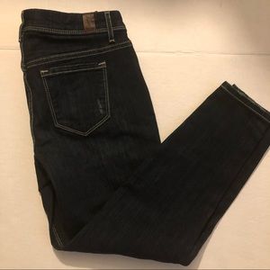 Simply vera jeans petite short jeans size 4 ps